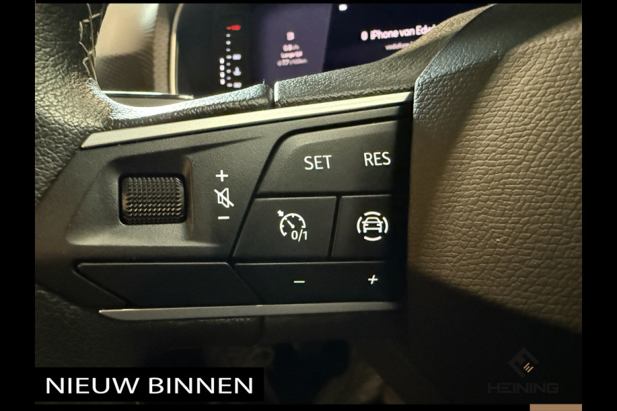Seat Ibiza 1.0 EcoTSI Style Business Connect. Apple-carplay. 17 inch. Cruise-control. Hollandse auto met NAP