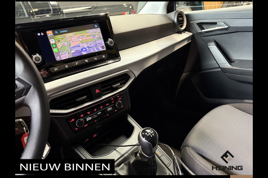 Seat Ibiza 1.0 EcoTSI Style Business Connect. Apple-carplay. 17 inch. Cruise-control. Hollandse auto met NAP
