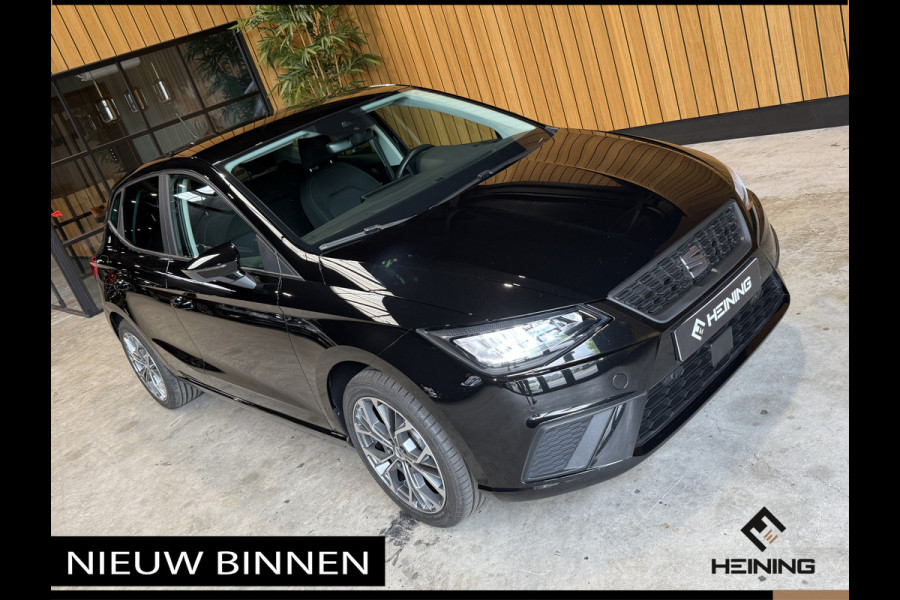 Seat Ibiza 1.0 EcoTSI Style Business Connect. Apple-carplay. 17 inch. Cruise-control. Hollandse auto met NAP