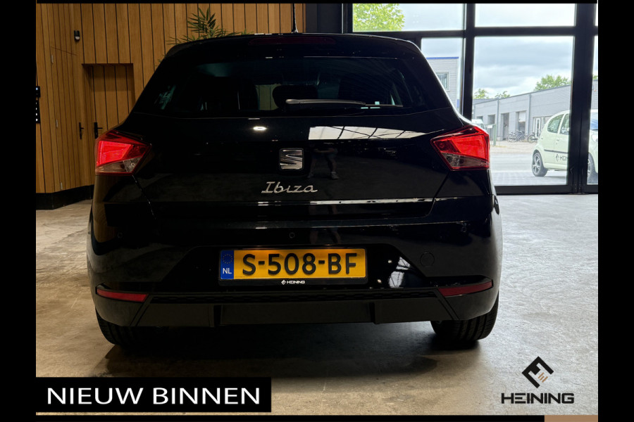 Seat Ibiza 1.0 EcoTSI Style Business Connect. Apple-carplay. 17 inch. Cruise-control. Hollandse auto met NAP