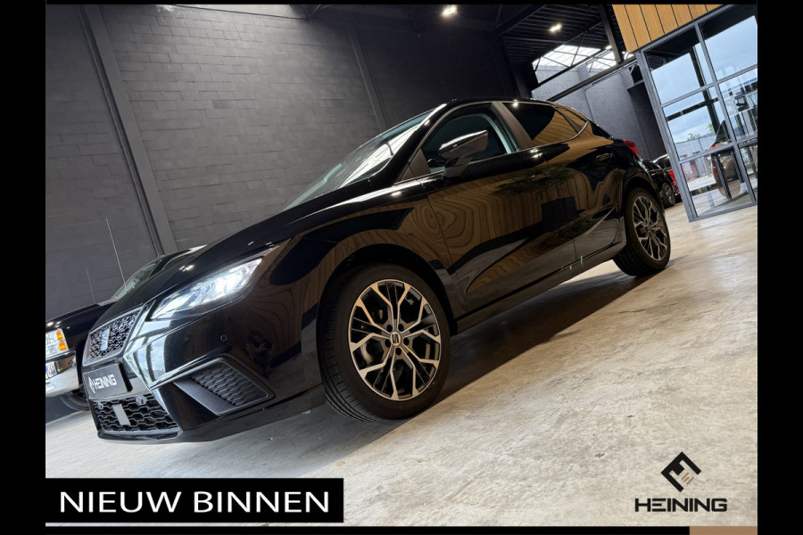 Seat Ibiza 1.0 EcoTSI Style Business Connect. Apple-carplay. 17 inch. Cruise-control. Hollandse auto met NAP