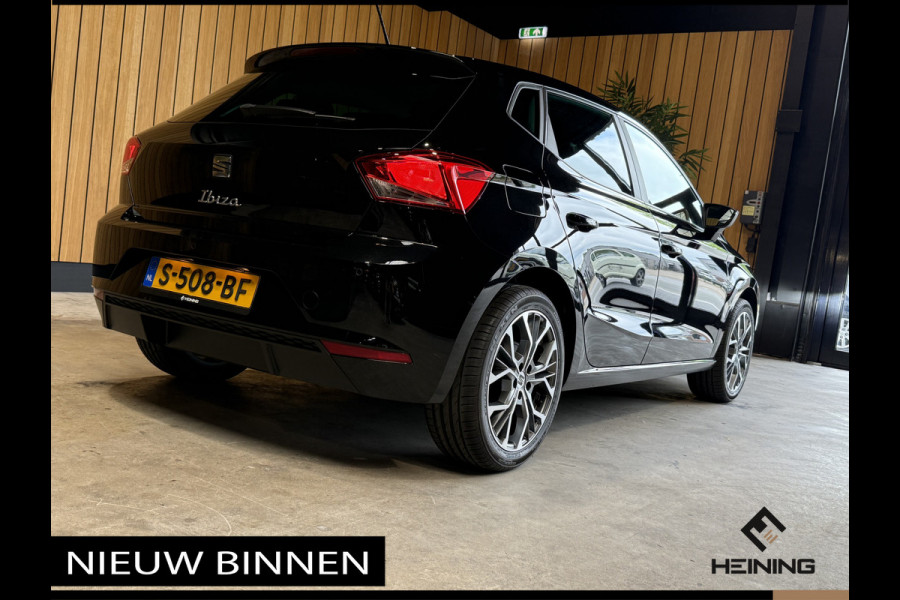 Seat Ibiza 1.0 EcoTSI Style Business Connect. Apple-carplay. 17 inch. Cruise-control. Hollandse auto met NAP