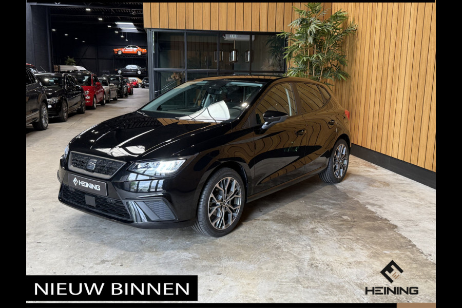 Seat Ibiza 1.0 EcoTSI Style Business Connect. Apple-carplay. 17 inch. Cruise-control. Hollandse auto met NAP