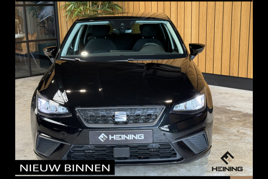 Seat Ibiza 1.0 EcoTSI Style Business Connect. Apple-carplay. 17 inch. Cruise-control. Hollandse auto met NAP