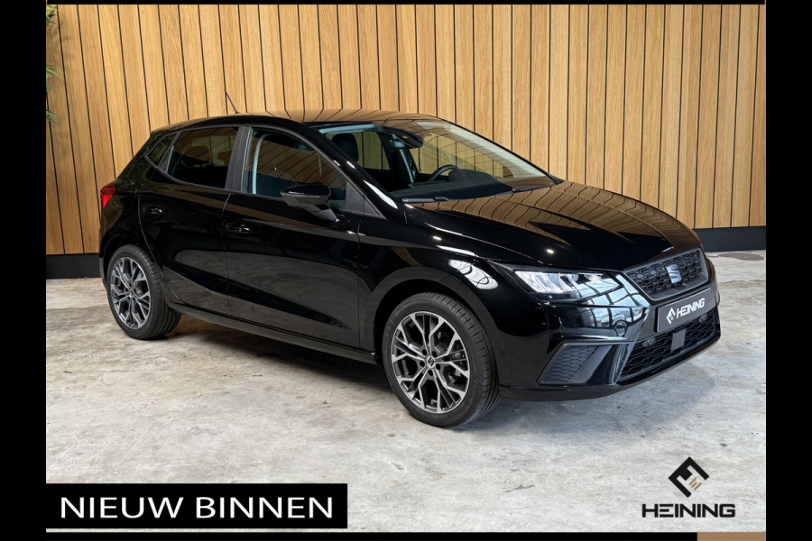 Seat Ibiza 1.0 EcoTSI Style Business Connect. Apple-carplay. 17 inch. Cruise-control. Hollandse auto met NAP