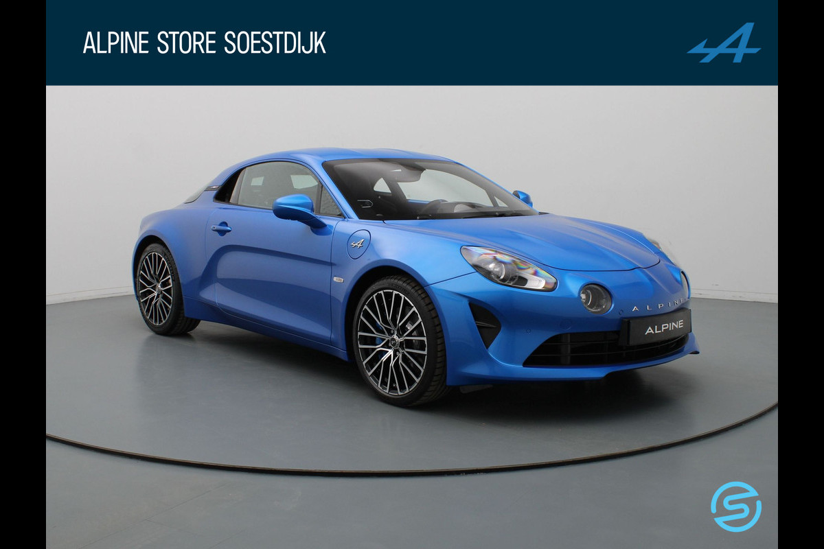 ALPINE A110 1.8 Turbo GT NIEUW | Camera | Stoelverwarming | Focal Premium | Sportuitlaat