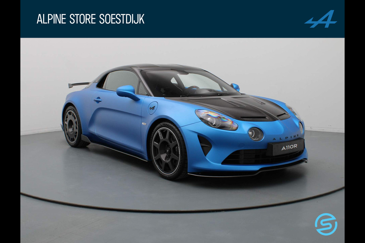 ALPINE A110 300pk Turbo R Full Option | Carbon velgen | NIEUW ALPINE A110 300pk Turbo R Full Option | Carbon velgen | NIEUW