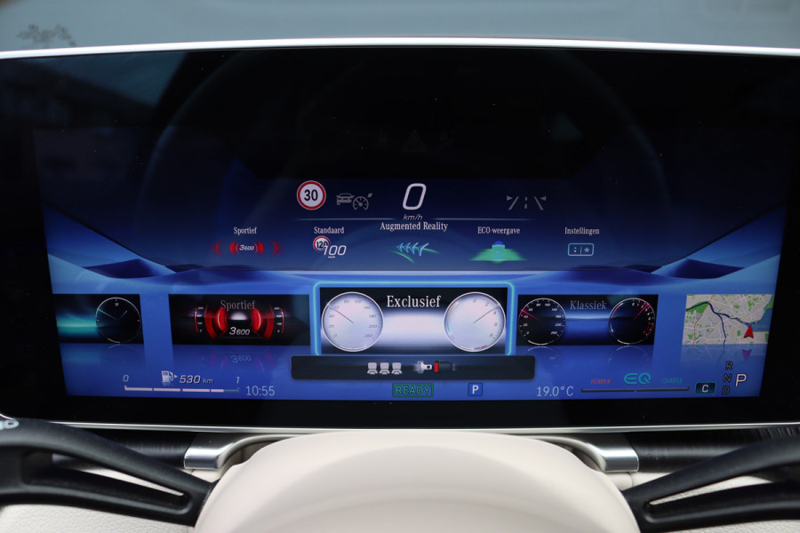 Mercedes-Benz S-Klasse 500 4MATIC AMG Line Aut9 | Achterasbesturing | Distronic+ | Airmatic | Entertainment Achter | Massage | HUD | Burmester | Vlakkenverwarming | Stoelventilatie | Digital Light |