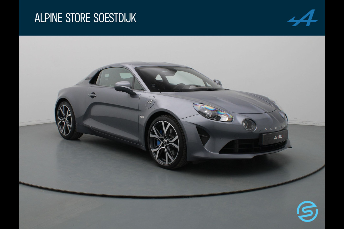 ALPINE A110 1.8 Turbo GT Focal Premium | Alpine Telemetrics | Sportuitlaat | Stoelverwarming | Camera ALPINE A110 1.8 Turbo GT Focal Premium | Alpine Telemetrics | Sportuitlaat | Stoelverwarming | Camera