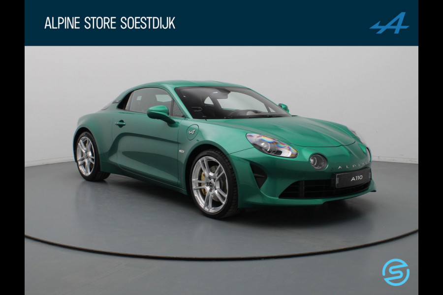 ALPINE A110 252pk Turbo Légende #18 van 110 FOCAL | Camera | Climate | Cruise | Navi | Parkeersens. v+a