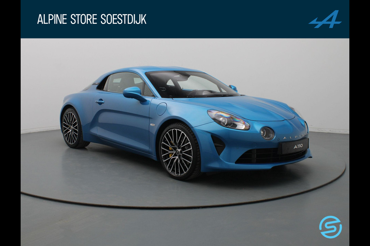 ALPINE A110 GT Alpine Atelier 300pk Turbo #35 van 110 Automaat Focal Premium | Camera | Cruise | Parkeersens. v+a | Atelier Bleu Alpine Acier ALPINE A110 GT Alpine Atelier 300pk Turbo #35 van 110 Automaat Focal Premium | Camera | Cruise | Parkeersens. v+a | Atelier Bleu Alpine Acier