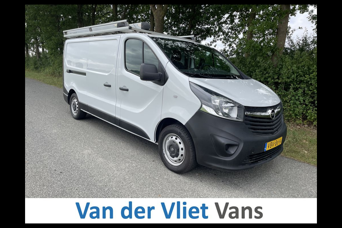 Opel Vivaro 1.6 CDTI E6 Edition L2 3-zits BPM Vrij! Lease €251p/m, Inrichting, Imperiaal, Airco, Cruise controle, Onderhoudshistorie aanwezig