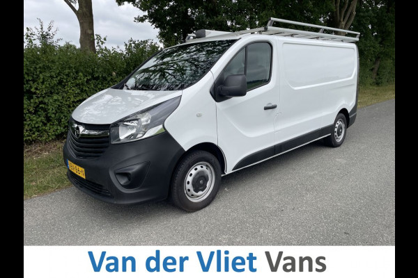 Opel Vivaro 1.6 CDTI E6 Edition L2 3-zits BPM Vrij! Lease €251p/m, Inrichting, Imperiaal, Airco, Cruise controle, Onderhoudshistorie aanwezig