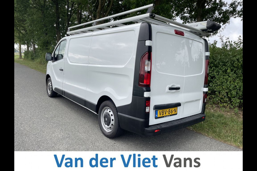 Opel Vivaro 1.6 CDTI E6 Edition L2 3-zits BPM Vrij! Lease €251p/m, Inrichting, Imperiaal, Airco, Cruise controle, Onderhoudshistorie aanwezig