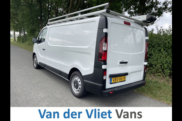 Opel Vivaro 1.6 CDTI E6 Edition L2 3-zits BPM Vrij! Lease €251p/m, Inrichting, Imperiaal, Airco, Cruise controle, Onderhoudshistorie aanwezig