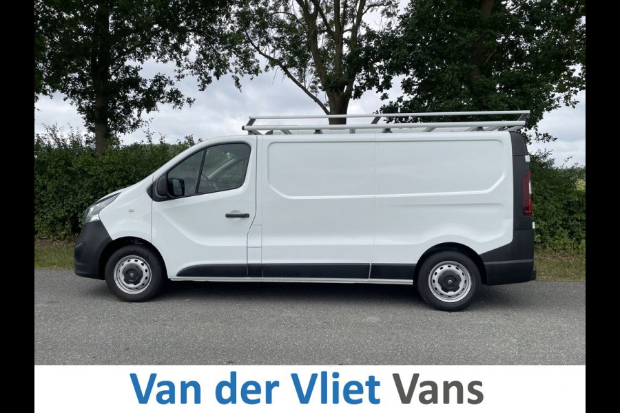 Opel Vivaro 1.6 CDTI E6 Edition L2 3-zits BPM Vrij! Lease €251p/m, Inrichting, Imperiaal, Airco, Cruise controle, Onderhoudshistorie aanwezig