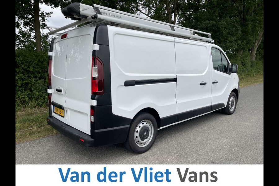 Opel Vivaro 1.6 CDTI E6 Edition L2 3-zits BPM Vrij! Lease €251p/m, Inrichting, Imperiaal, Airco, Cruise controle, Onderhoudshistorie aanwezig