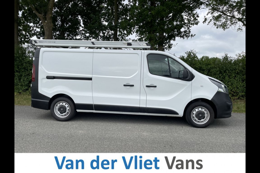 Opel Vivaro 1.6 CDTI E6 Edition L2 3-zits BPM Vrij! Lease €251p/m, Inrichting, Imperiaal, Airco, Cruise controle, Onderhoudshistorie aanwezig