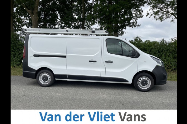 Opel Vivaro 1.6 CDTI E6 Edition L2 3-zits BPM Vrij! Lease €251p/m, Inrichting, Imperiaal, Airco, Cruise controle, Onderhoudshistorie aanwezig