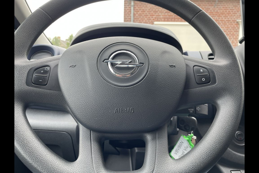 Opel Vivaro 1.6 CDTI E6 Edition L2 3-zits BPM Vrij! Lease €251p/m, Inrichting, Imperiaal, Airco, Cruise controle, Onderhoudshistorie aanwezig