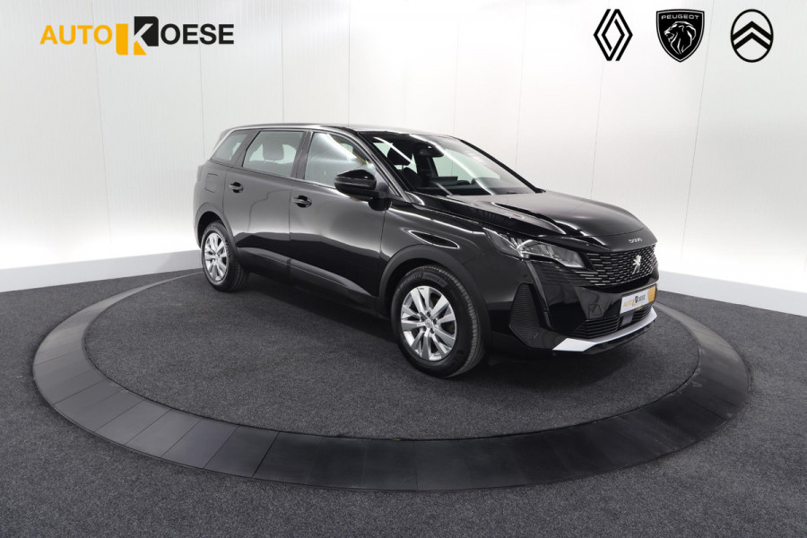 Peugeot 5008 PureTech 130 EAT8 Active Pack | 7 Zitplaatsen | Camera | Navigatie | Apple Carplay | Parkeersensoren