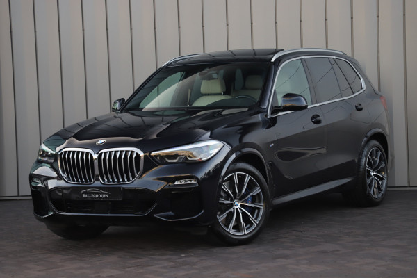 BMW X5 xDrive30d M-Sport High Executive | 265PK | Luchtvering | Pano | Sfeerverlichting | Head-up | Memory | Standkachel | Trekhaak | S