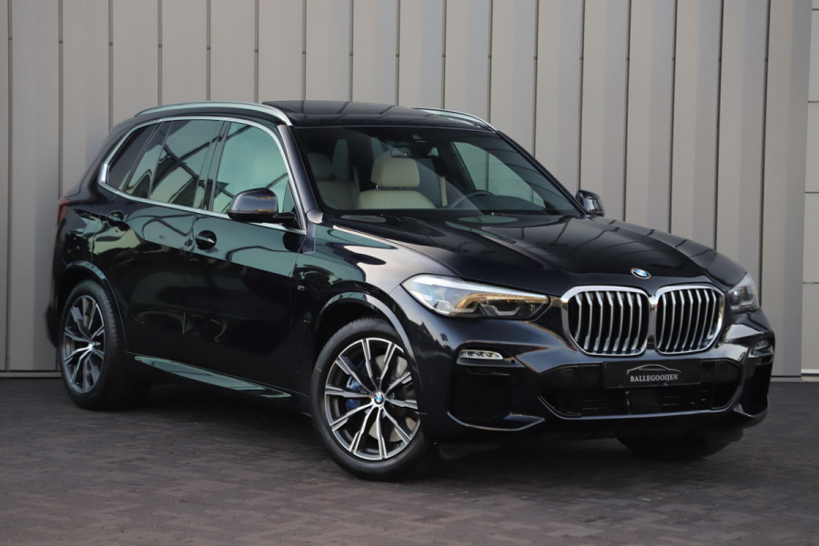 BMW X5 xDrive30d M-Sport High Executive | 265PK | Luchtvering | Pano | Sfeerverlichting | Head-up | Memory | Standkachel | Trekhaak | S