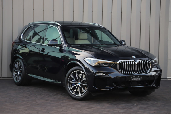 BMW X5 xDrive30d M-Sport High Executive | 265PK | Luchtvering | Pano | Sfeerverlichting | Head-up | Memory | Standkachel | Trekhaak | S