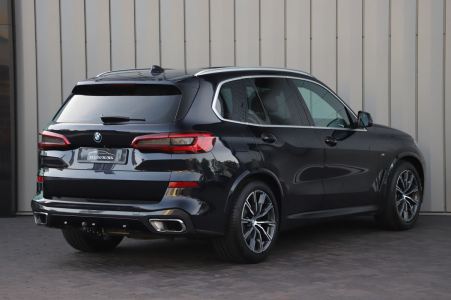 BMW X5 xDrive30d M-Sport High Executive | 265PK | Luchtvering | Pano | Sfeerverlichting | Head-up | Memory | Standkachel | Trekhaak | S