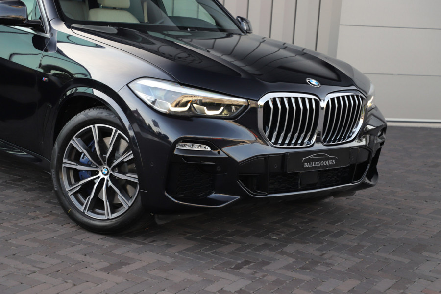 BMW X5 xDrive30d M-Sport High Executive | 265PK | Luchtvering | Pano | Sfeerverlichting | Head-up | Memory | Standkachel | Trekhaak | S