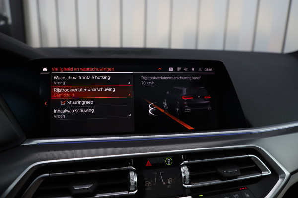 BMW X5 xDrive30d M-Sport High Executive | 265PK | Luchtvering | Pano | Sfeerverlichting | Head-up | Memory | Standkachel | Trekhaak | S
