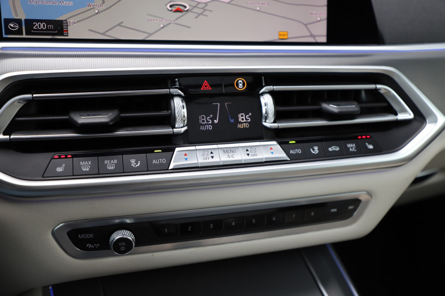BMW X5 xDrive30d M-Sport High Executive | 265PK | Luchtvering | Pano | Sfeerverlichting | Head-up | Memory | Standkachel | Trekhaak | S