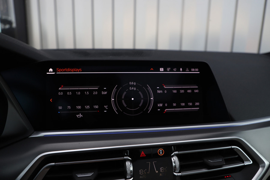 BMW X5 xDrive30d M-Sport High Executive | 265PK | Luchtvering | Pano | Sfeerverlichting | Head-up | Memory | Standkachel | Trekhaak | S