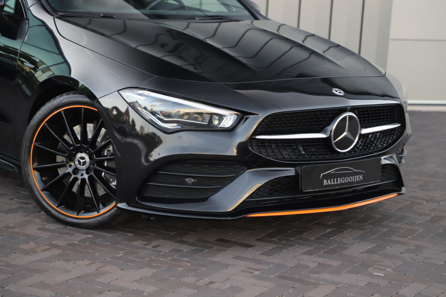 Mercedes-Benz CLA-Klasse Shooting Brake 250 AMG 4-Matic | 224PK | Pano | Keyles-go | Head-up | Burmester | Adaptief-onderstel | Memory | Sfeerverlichting