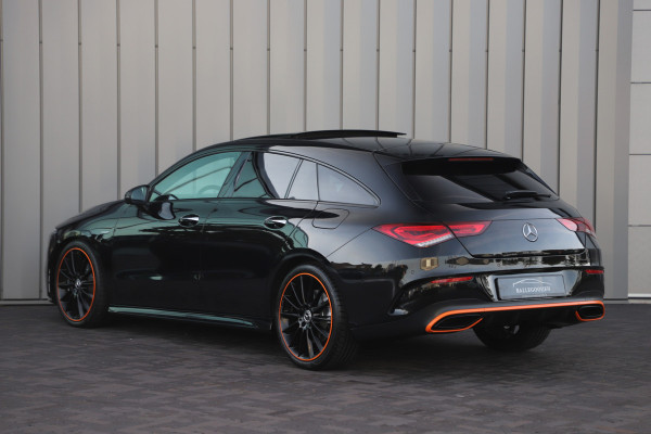 Mercedes-Benz CLA-Klasse Shooting Brake 250 AMG 4-Matic | 224PK | Pano | Keyles-go | Head-up | Burmester | Adaptief-onderstel | Memory | Sfeerverlichting