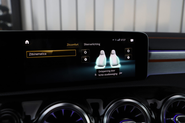 Mercedes-Benz CLA-Klasse Shooting Brake 250 AMG 4-Matic | 224PK | Pano | Keyles-go | Head-up | Burmester | Adaptief-onderstel | Memory | Sfeerverlichting