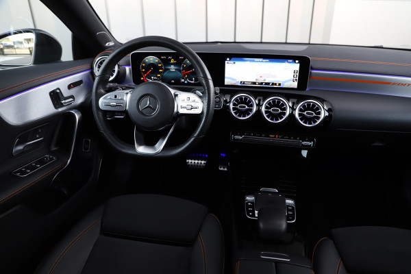 Mercedes-Benz CLA-Klasse Shooting Brake 250 AMG 4-Matic | 224PK | Pano | Keyles-go | Head-up | Burmester | Adaptief-onderstel | Memory | Sfeerverlichting
