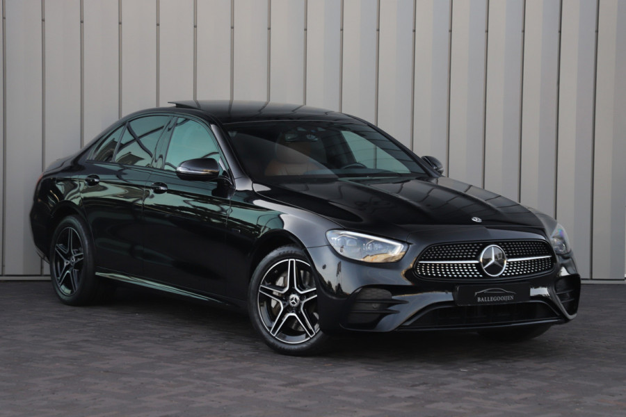 Mercedes-Benz E-Klasse 300de AMG Aut9 | 306PK | Pano | Sfeerverlichting | Memory | Burmester | Distronic | Multibeam | Standkachel | 2020.