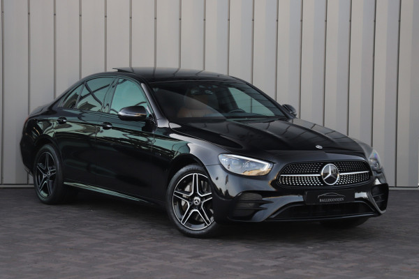Mercedes-Benz E-Klasse 300de AMG Aut9 | 306PK | Pano | Sfeerverlichting | Memory | Burmester | Distronic | Multibeam | Standkachel | 2020.