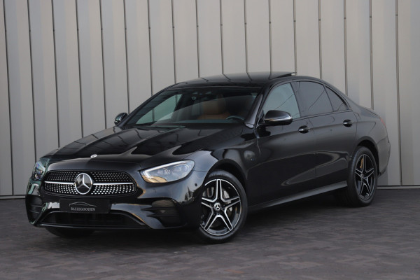 Mercedes-Benz E-Klasse 300de AMG Aut9 | 306PK | Pano | Sfeerverlichting | Memory | Burmester | Distronic | Multibeam | Standkachel | 2020.
