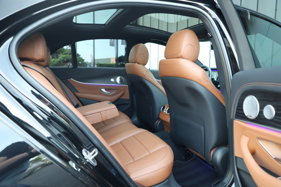Mercedes-Benz E-Klasse 300de AMG Aut9 | 306PK | Pano | Sfeerverlichting | Memory | Burmester | Distronic | Multibeam | Standkachel | 2020.