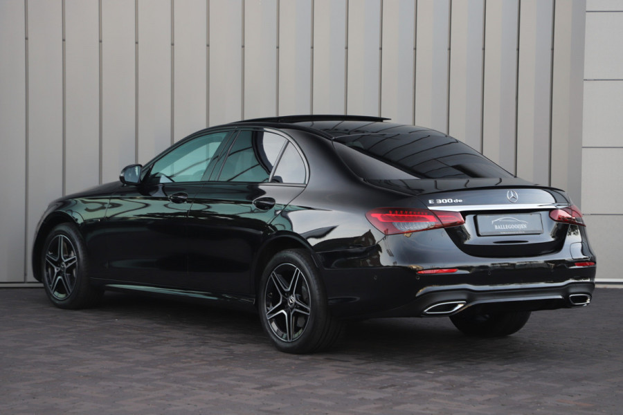 Mercedes-Benz E-Klasse 300de AMG Aut9 | 306PK | Pano | Sfeerverlichting | Memory | Burmester | Distronic | Multibeam | Standkachel | 2020.