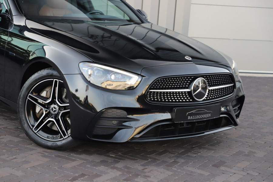 Mercedes-Benz E-Klasse 300de AMG Aut9 | 306PK | Pano | Sfeerverlichting | Memory | Burmester | Distronic | Multibeam | Standkachel | 2020.