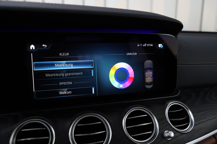 Mercedes-Benz E-Klasse 300de AMG Aut9 | 306PK | Pano | Sfeerverlichting | Memory | Burmester | Distronic | Multibeam | Standkachel | 2020.