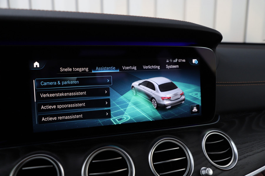 Mercedes-Benz E-Klasse 300de AMG Aut9 | 306PK | Pano | Sfeerverlichting | Memory | Burmester | Distronic | Multibeam | Standkachel | 2020.
