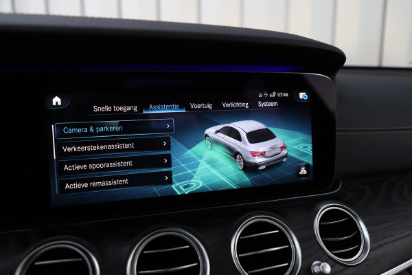 Mercedes-Benz E-Klasse 300de AMG Aut9 | 306PK | Pano | Sfeerverlichting | Memory | Burmester | Distronic | Multibeam | Standkachel | 2020.