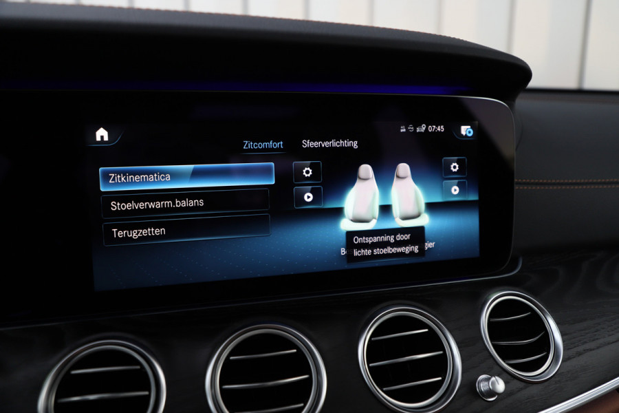 Mercedes-Benz E-Klasse 300de AMG Aut9 | 306PK | Pano | Sfeerverlichting | Memory | Burmester | Distronic | Multibeam | Standkachel | 2020.