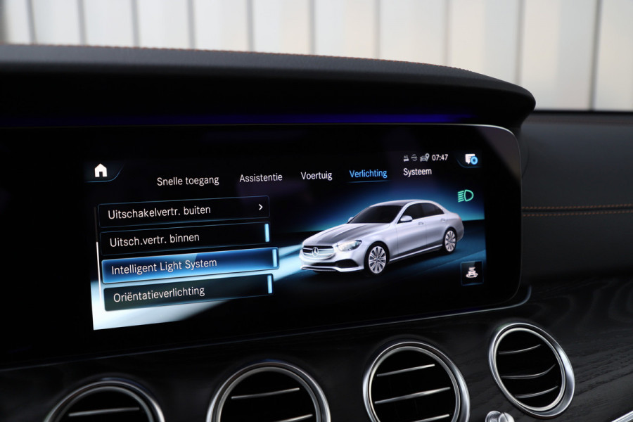 Mercedes-Benz E-Klasse 300de AMG Aut9 | 306PK | Pano | Sfeerverlichting | Memory | Burmester | Distronic | Multibeam | Standkachel | 2020.