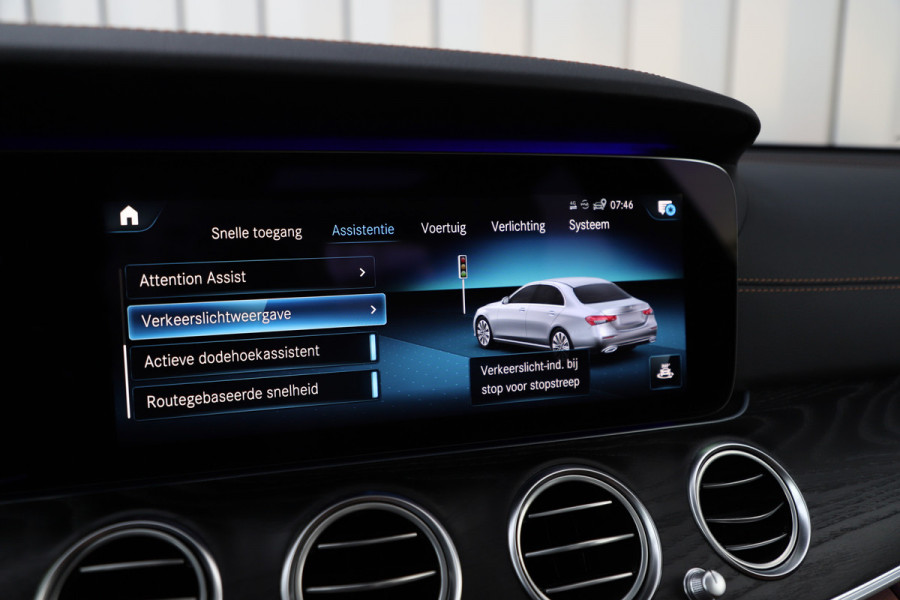 Mercedes-Benz E-Klasse 300de AMG Aut9 | 306PK | Pano | Sfeerverlichting | Memory | Burmester | Distronic | Multibeam | Standkachel | 2020.