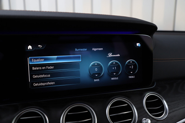 Mercedes-Benz E-Klasse 300de AMG Aut9 | 306PK | Pano | Sfeerverlichting | Memory | Burmester | Distronic | Multibeam | Standkachel | 2020.